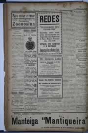 Página do jornal O Nordeste de julho de 1938