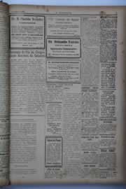 Página do jornal O Nordeste de julho de 1938