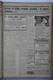 Página do jornal O Nordeste de julho de 1938