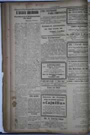 Página do jornal O Nordeste de julho de 1938