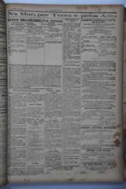 Página do jornal O Nordeste de julho de 1938