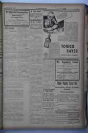 Página do jornal O Nordeste de julho de 1938