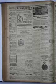Página do jornal O Nordeste de julho de 1938