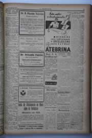Página do jornal O Nordeste de julho de 1938
