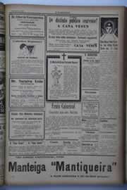 Página do jornal O Nordeste de julho de 1938