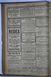 Página do jornal O Nordeste de julho de 1938