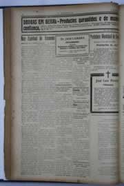 Página do jornal O Nordeste de julho de 1938