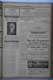 Página do jornal O Nordeste de julho de 1938