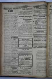Página do jornal O Nordeste de julho de 1938