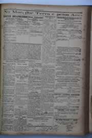Página do jornal O Nordeste de julho de 1938