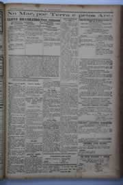 Página do jornal O Nordeste de julho de 1938