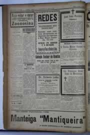 Página do jornal O Nordeste de julho de 1938