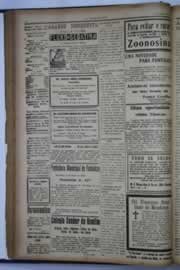 Página do jornal O Nordeste de julho de 1938