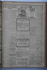 Página do jornal O Nordeste de julho de 1938