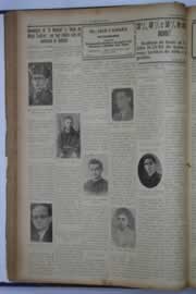 Página do jornal O Nordeste de julho de 1938