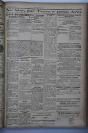 Página do jornal O Nordeste de julho de 1938