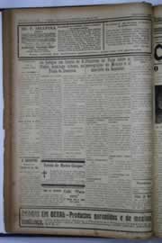 Página do jornal O Nordeste de julho de 1938
