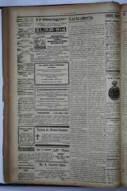 Página do jornal O Nordeste de julho de 1938