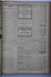 Página do jornal O Nordeste de julho de 1938