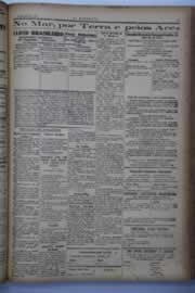 Página do jornal O Nordeste de julho de 1938