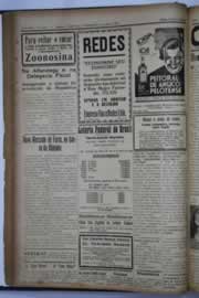 Página do jornal O Nordeste de julho de 1938