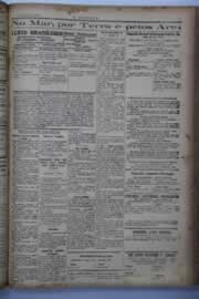 Página do jornal O Nordeste de julho de 1938