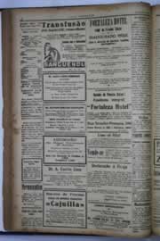 Página do jornal O Nordeste de julho de 1938