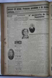 Página do jornal O Nordeste de julho de 1938