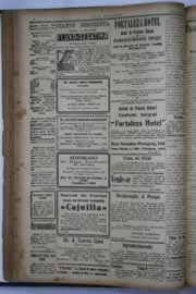 Página do jornal O Nordeste de julho de 1938