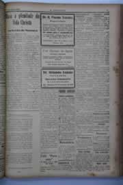 Página do jornal O Nordeste de julho de 1938
