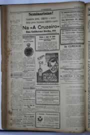 Página do jornal O Nordeste de julho de 1938