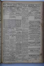 Página do jornal O Nordeste de julho de 1938