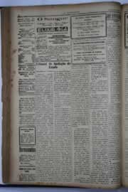 Página do jornal O Nordeste de julho de 1938