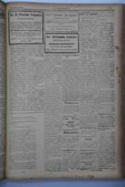 Página do jornal O Nordeste de julho de 1938