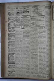 Página do jornal O Nordeste de julho de 1938