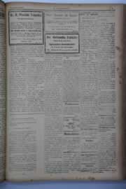 Página do jornal O Nordeste de julho de 1938
