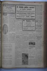 Página do jornal O Nordeste de julho de 1938