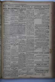 Página do jornal O Nordeste de julho de 1938