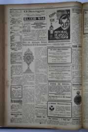 Página do jornal O Nordeste de julho de 1938