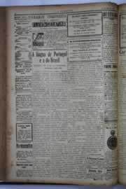 Página do jornal O Nordeste de julho de 1938