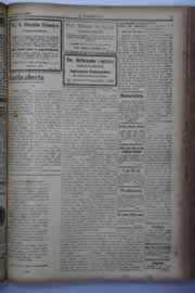 Página do jornal O Nordeste de julho de 1938