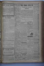 Página do jornal O Nordeste de julho de 1938