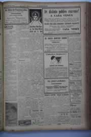 Página do jornal O Nordeste de julho de 1938