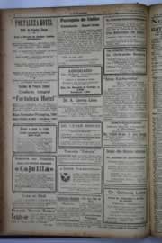 Página do jornal O Nordeste de julho de 1938