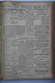 Página do jornal O Nordeste de julho de 1938