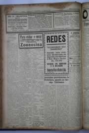 Página do jornal O Nordeste de julho de 1938