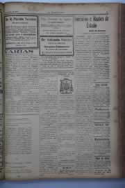 Página do jornal O Nordeste de julho de 1938