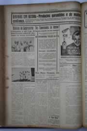 Página do jornal O Nordeste de julho de 1938