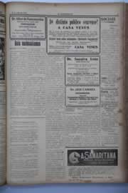 Página do jornal O Nordeste de julho de 1938