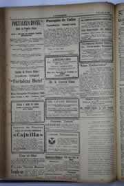 Página do jornal O Nordeste de julho de 1938